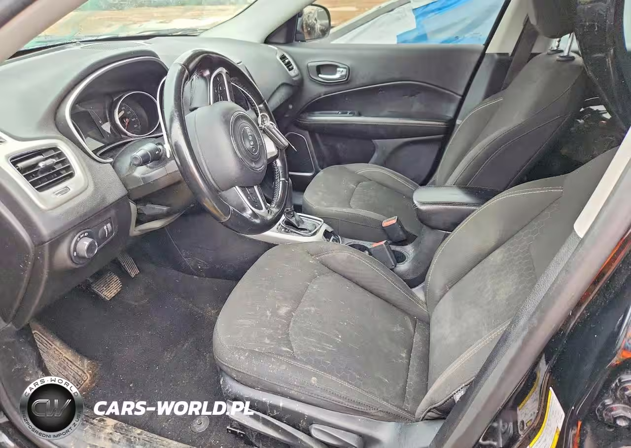 2020 Jeep Compass Sport VIN:3C4NJCAB5LT169944 - 7