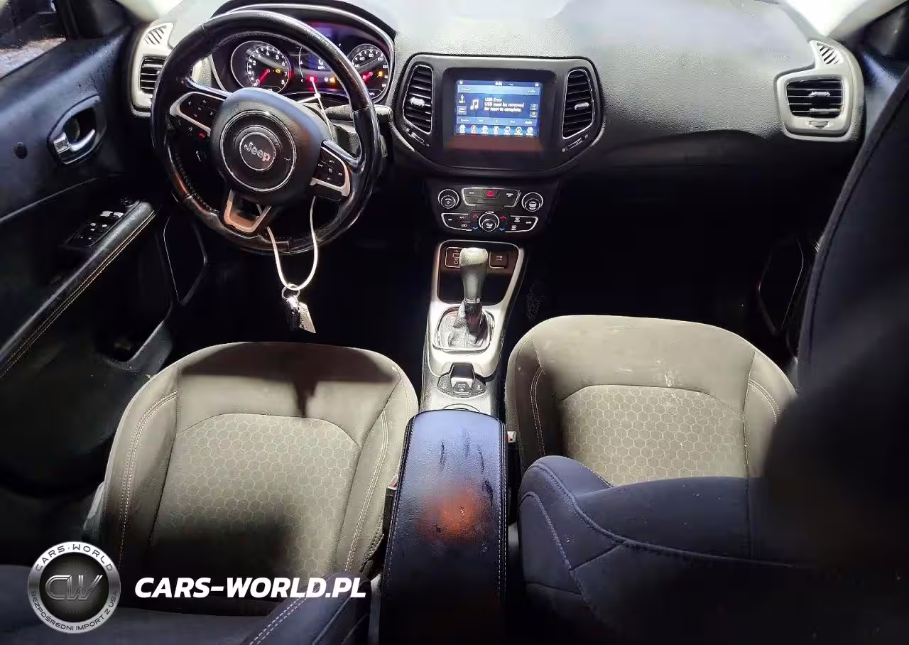 2020 Jeep Compass Sport VIN:3C4NJCAB5LT169944 - 8