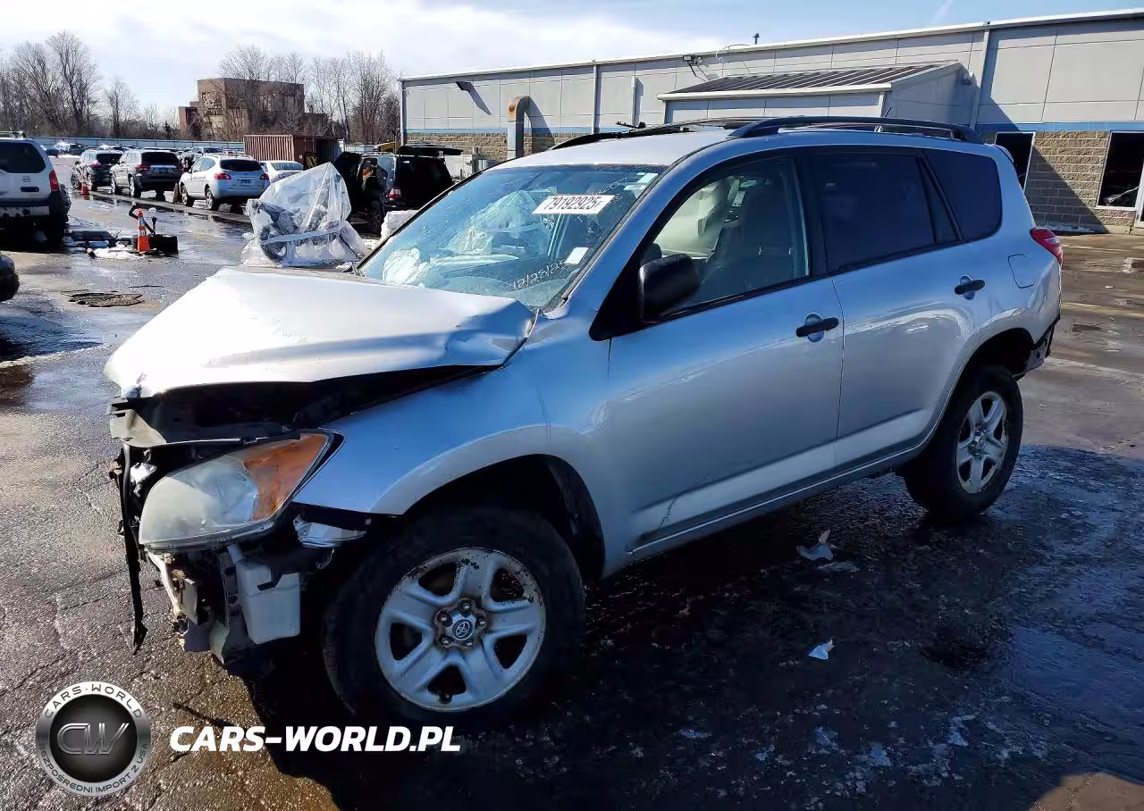 2012 Toyota Rav4 Base