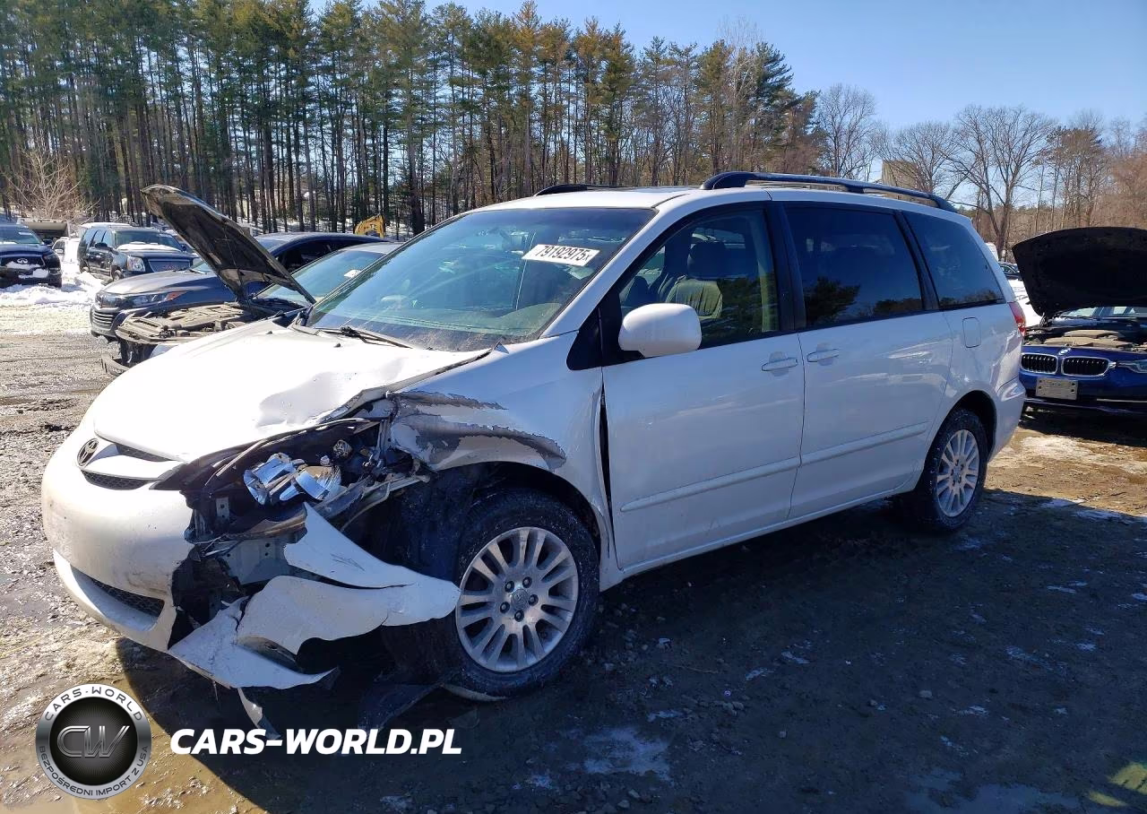2008 Toyota Sienna Xle – zdjęcie 1 z 13
