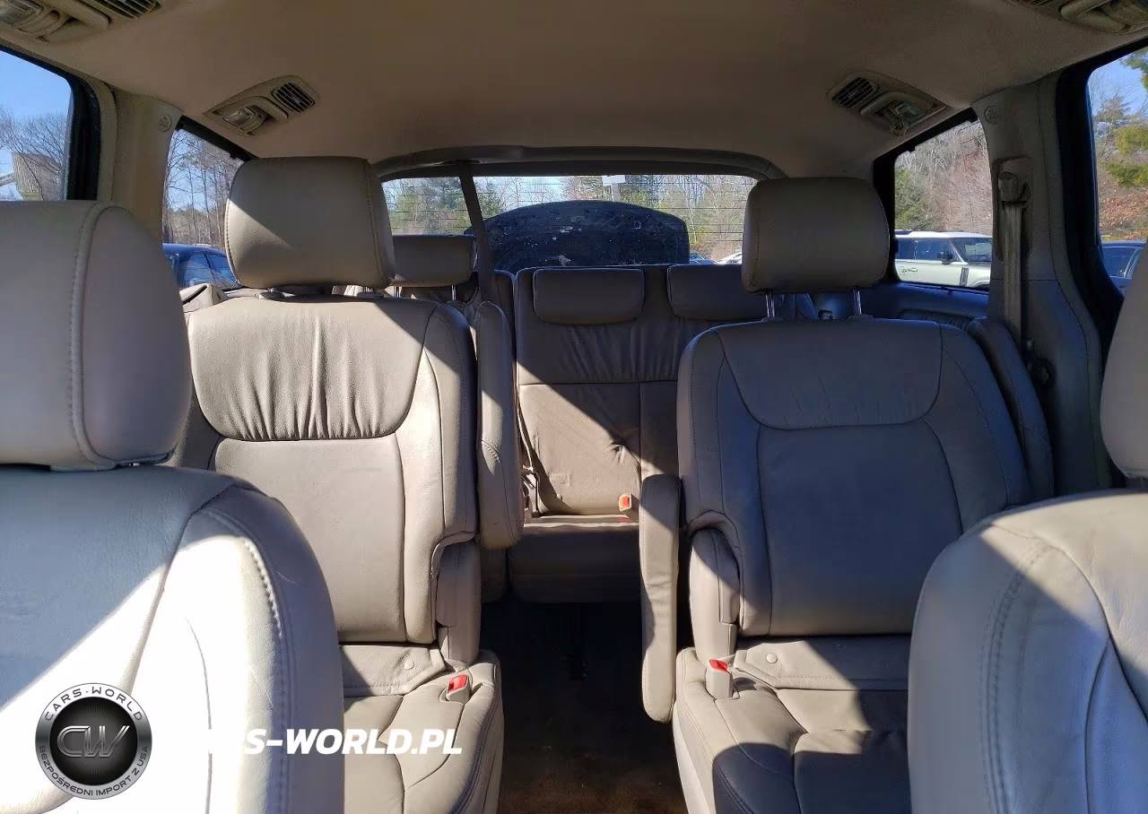 2008 Toyota Sienna Xle VIN:5TDBK22C08S019968 - 10