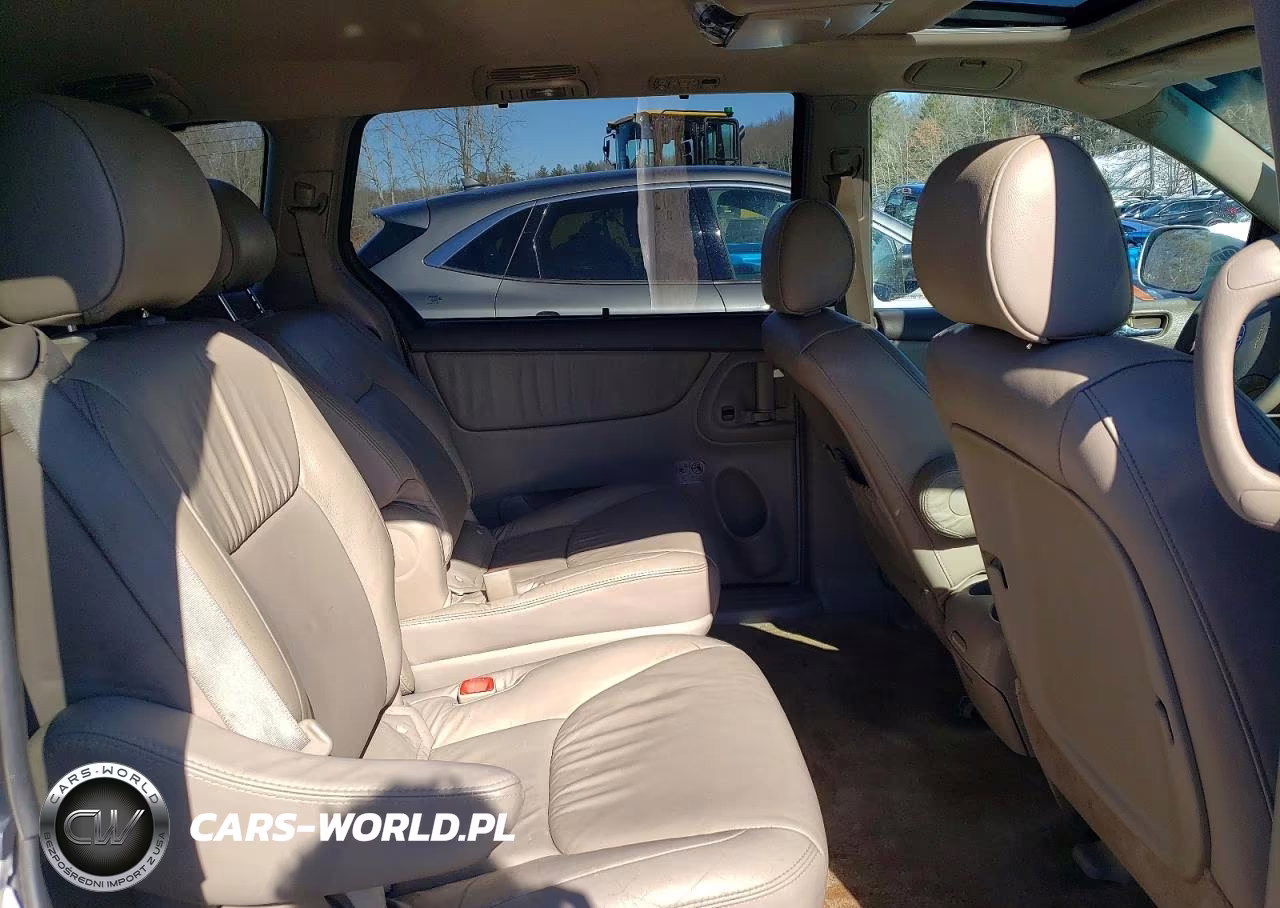 2008 Toyota Sienna Xle VIN:5TDBK22C08S019968 - 11