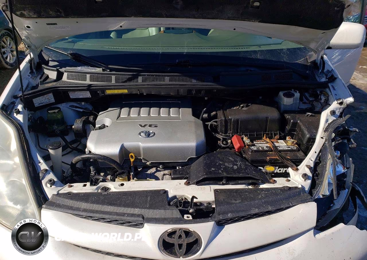 2008 Toyota Sienna Xle VIN:5TDBK22C08S019968 - 12