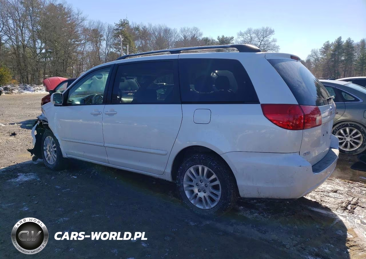 2008 Toyota Sienna Xle VIN:5TDBK22C08S019968 - 2