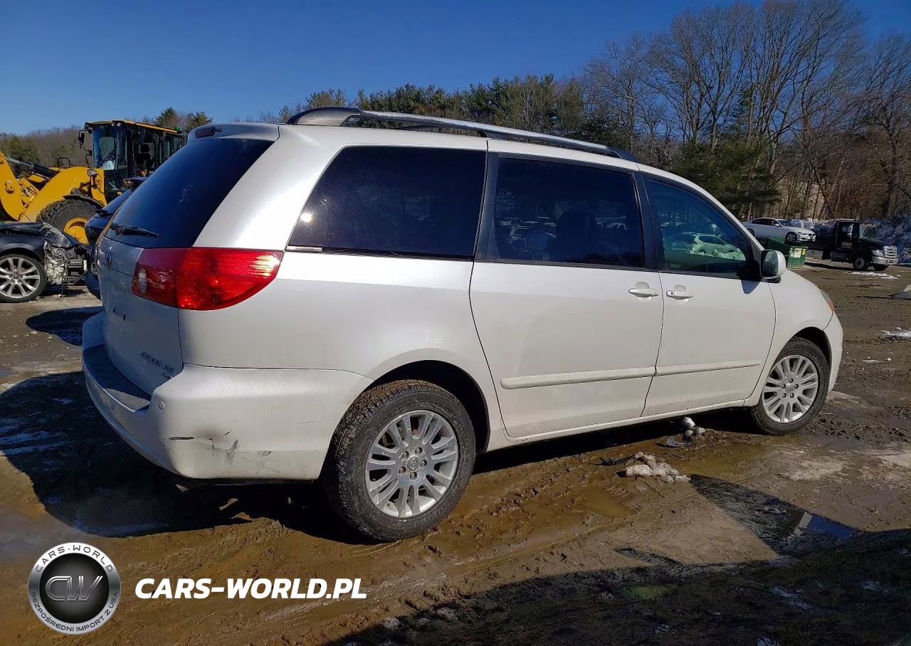 2008 Toyota Sienna Xle VIN:5TDBK22C08S019968 - 3