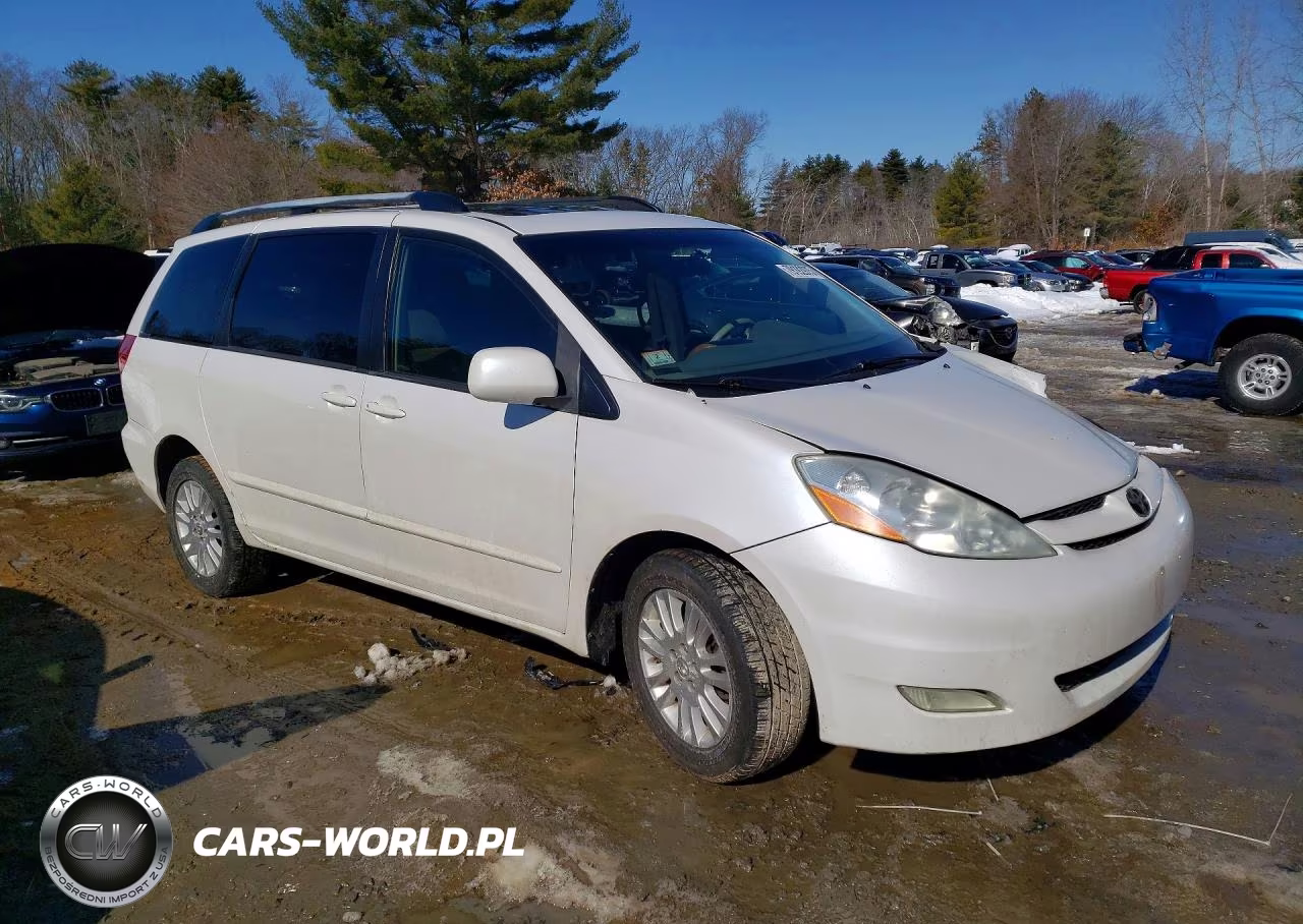 2008 Toyota Sienna Xle VIN:5TDBK22C08S019968 - 4
