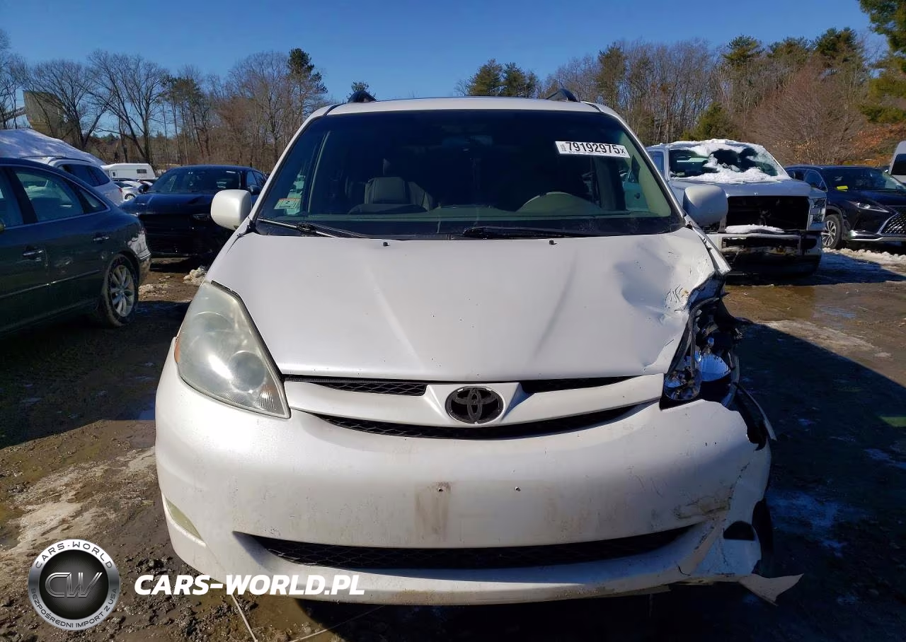 2008 Toyota Sienna Xle VIN:5TDBK22C08S019968 - 5