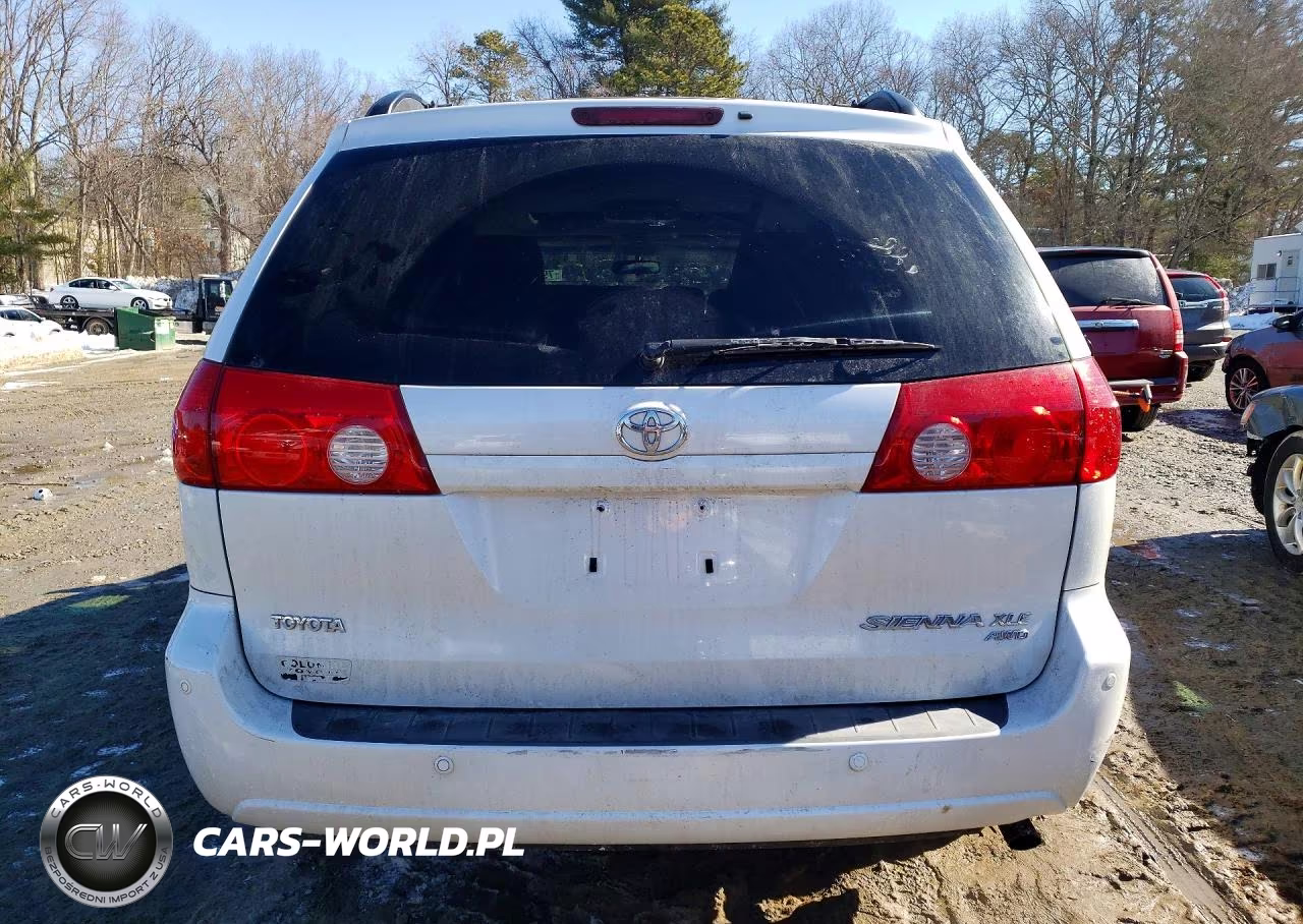 2008 Toyota Sienna Xle VIN:5TDBK22C08S019968 - 6