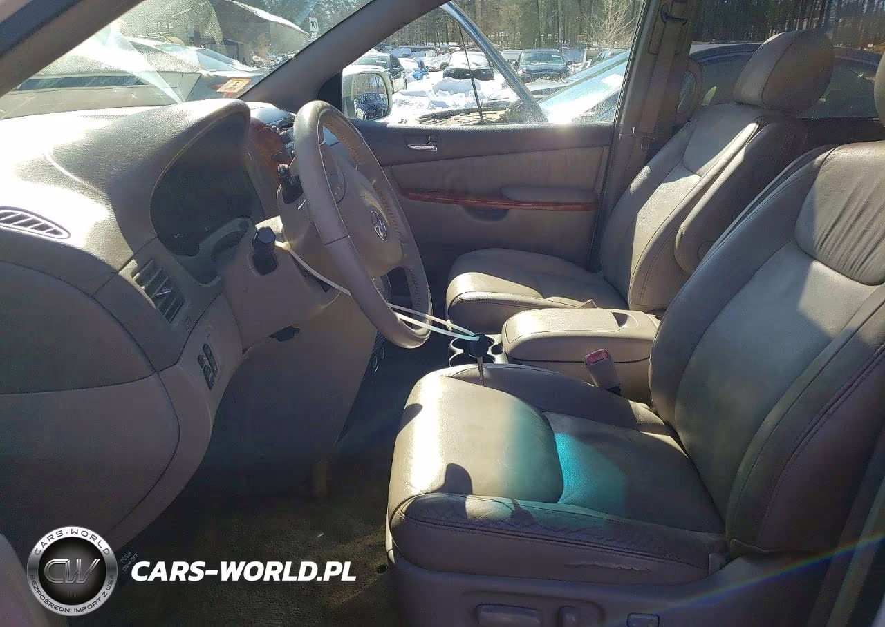 2008 Toyota Sienna Xle VIN:5TDBK22C08S019968 - 7
