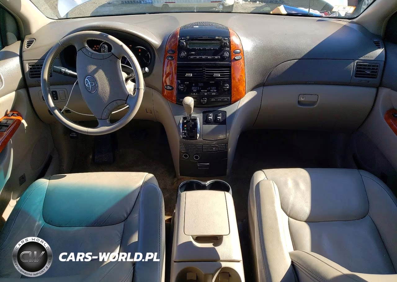 2008 Toyota Sienna Xle VIN:5TDBK22C08S019968 - 8