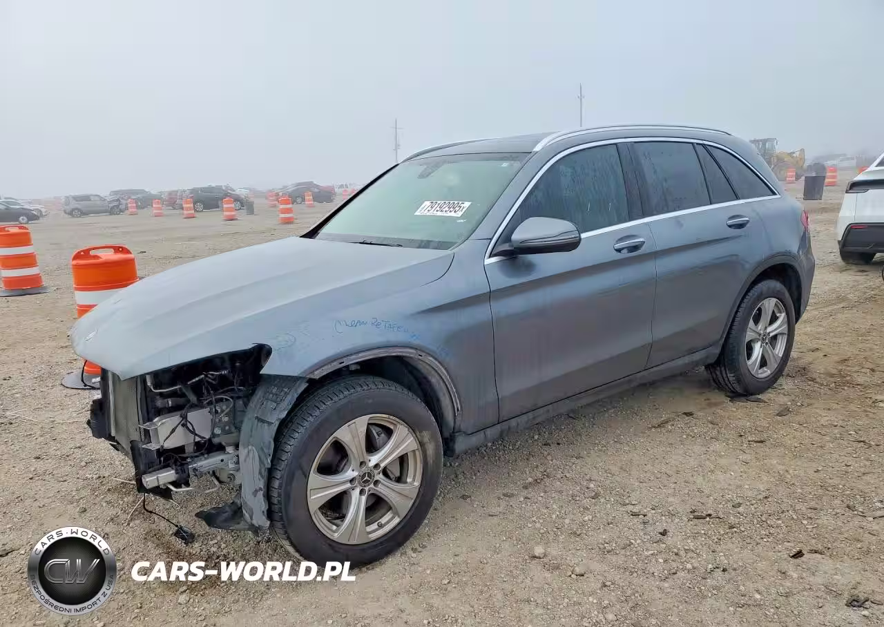 2018 Mercedes-Benz Glc 300