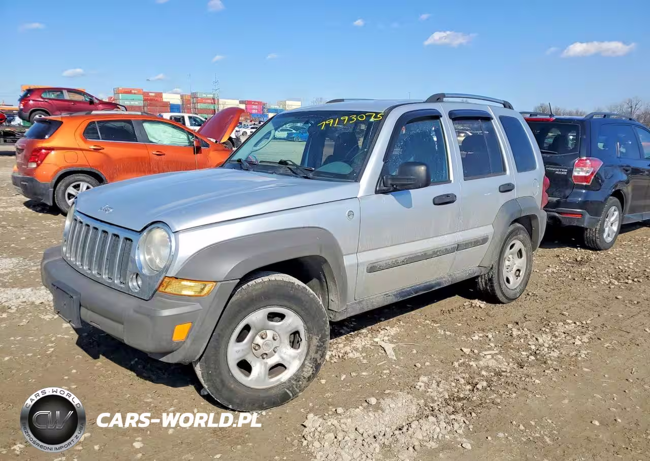 2007 Jeep Liberty Sport
