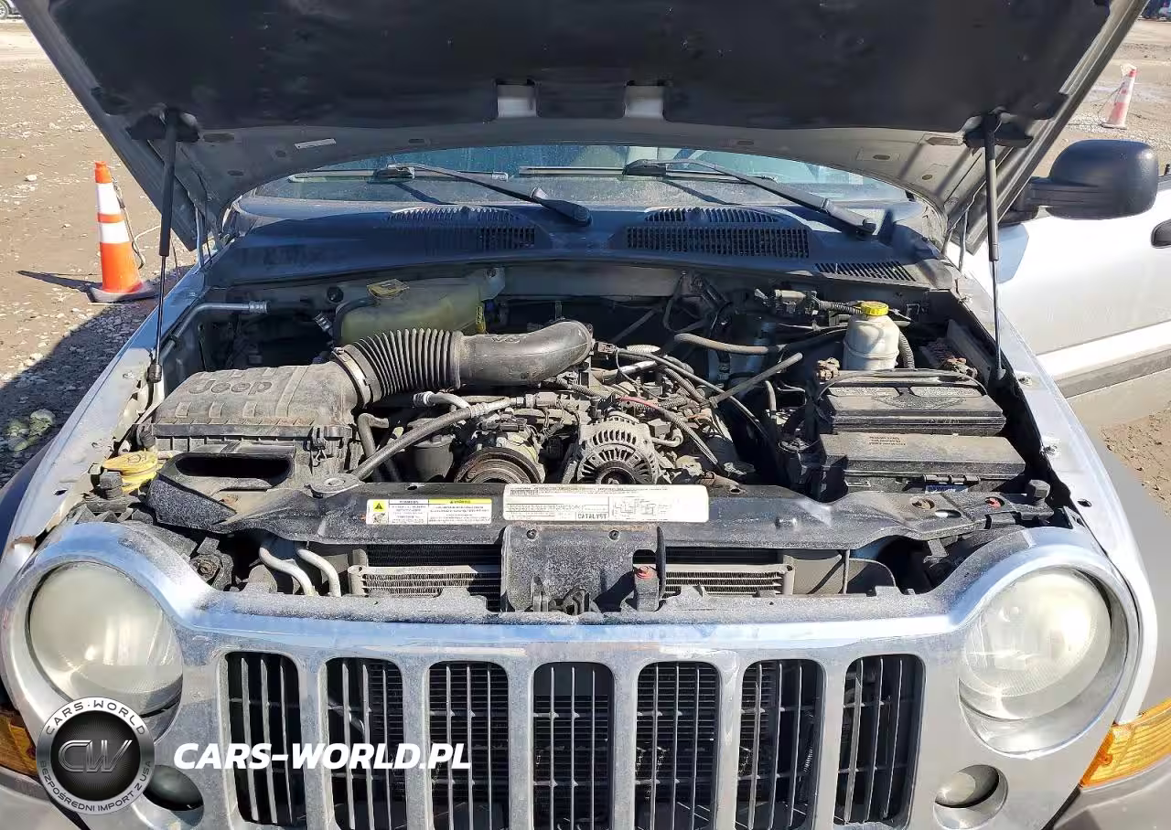2007 Jeep Liberty Sport VIN:1J4GL48K87W515137 - 12