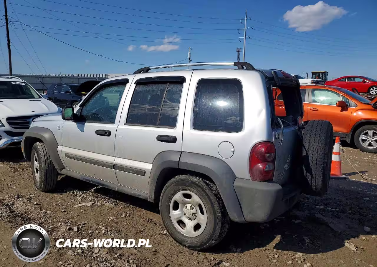 2007 Jeep Liberty Sport VIN:1J4GL48K87W515137 - 2