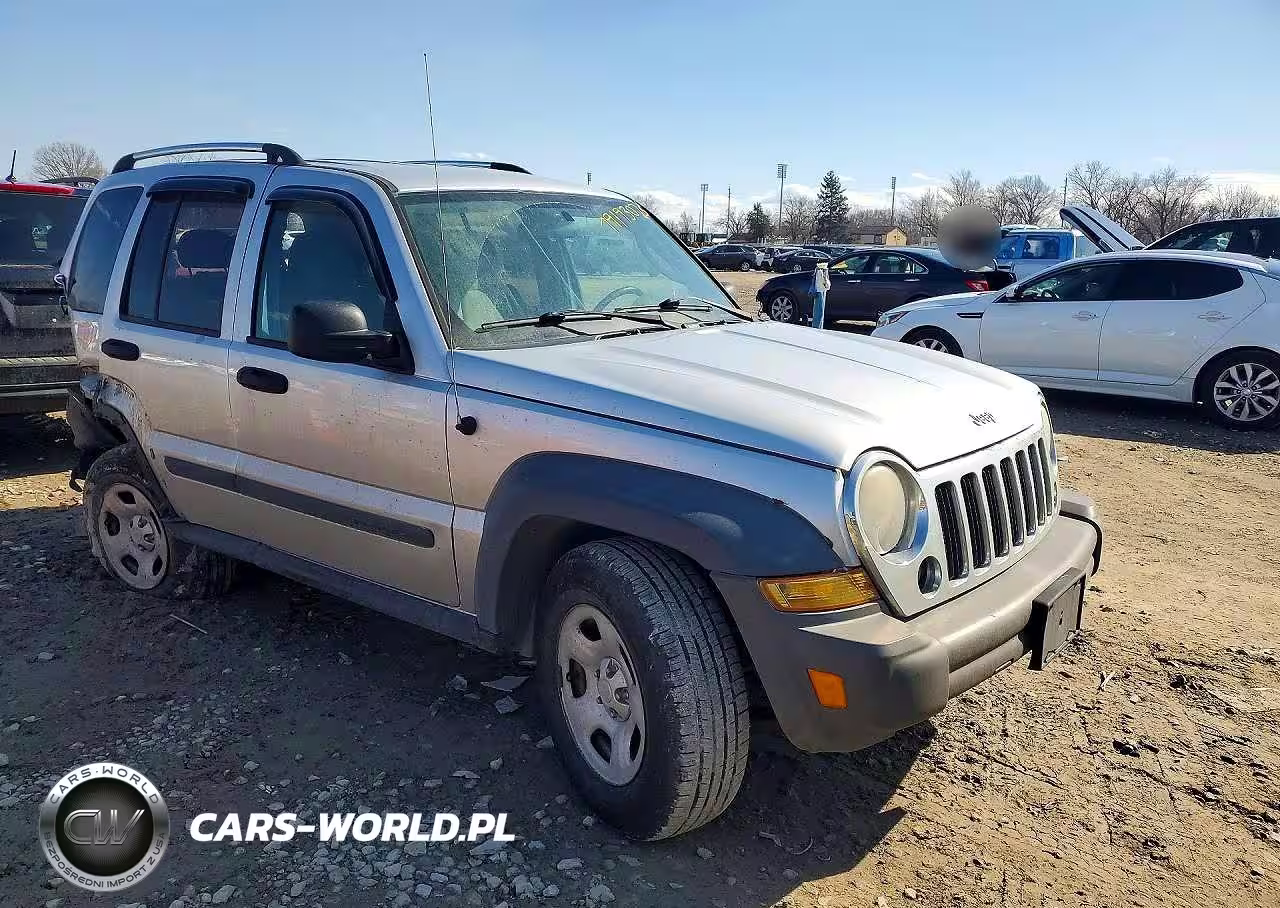 2007 Jeep Liberty Sport VIN:1J4GL48K87W515137 - 4