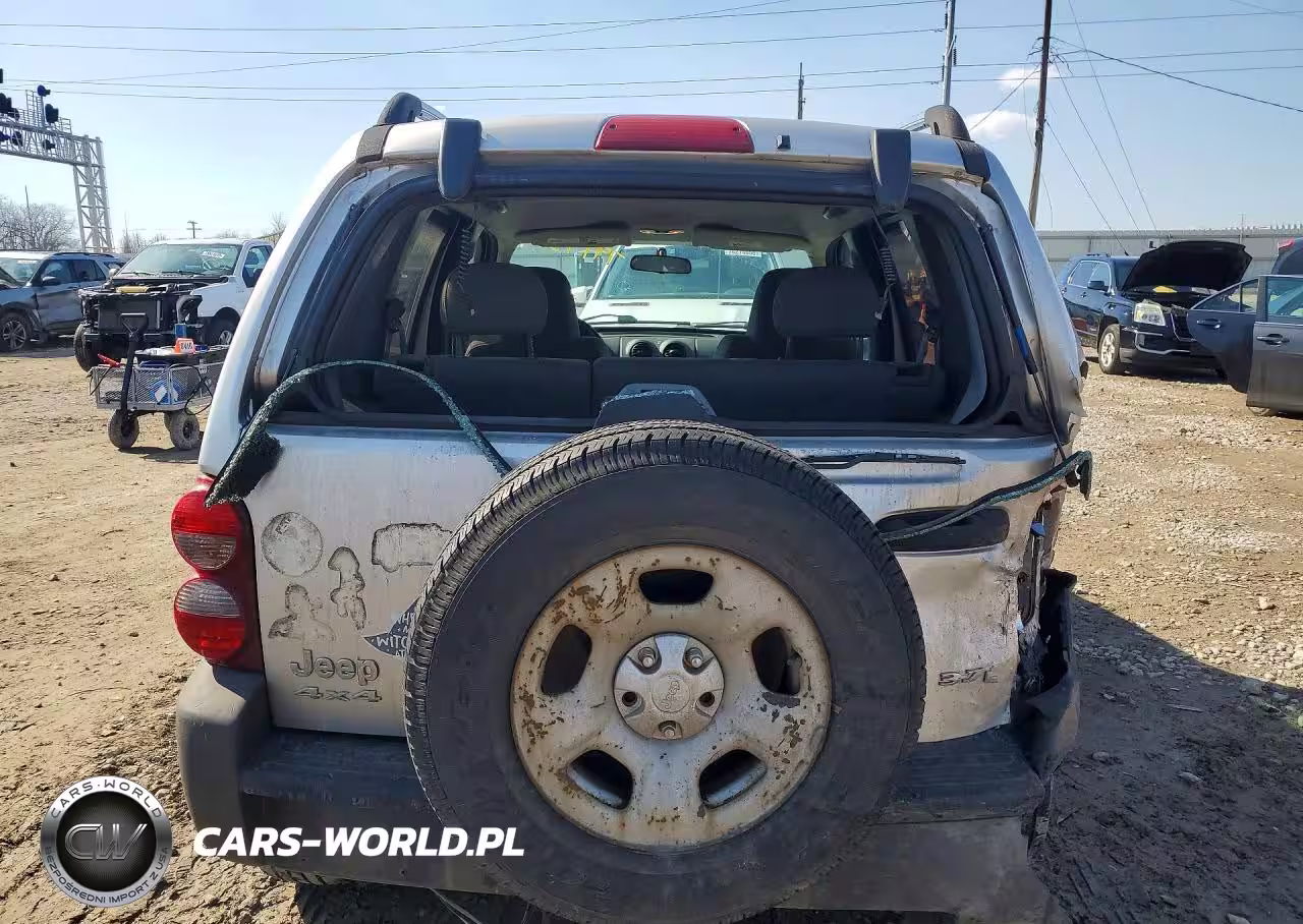 2007 Jeep Liberty Sport VIN:1J4GL48K87W515137 - 6