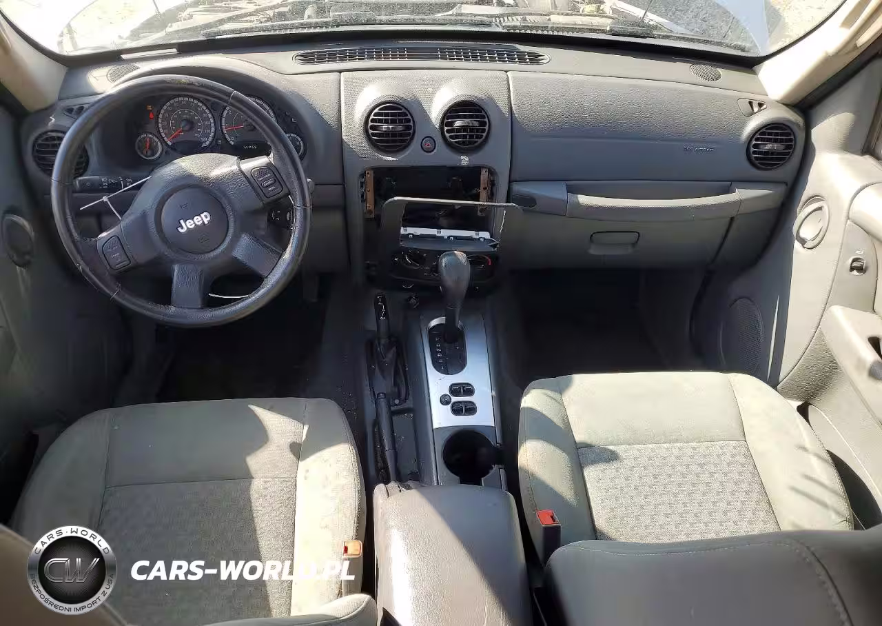 2007 Jeep Liberty Sport VIN:1J4GL48K87W515137 - 8