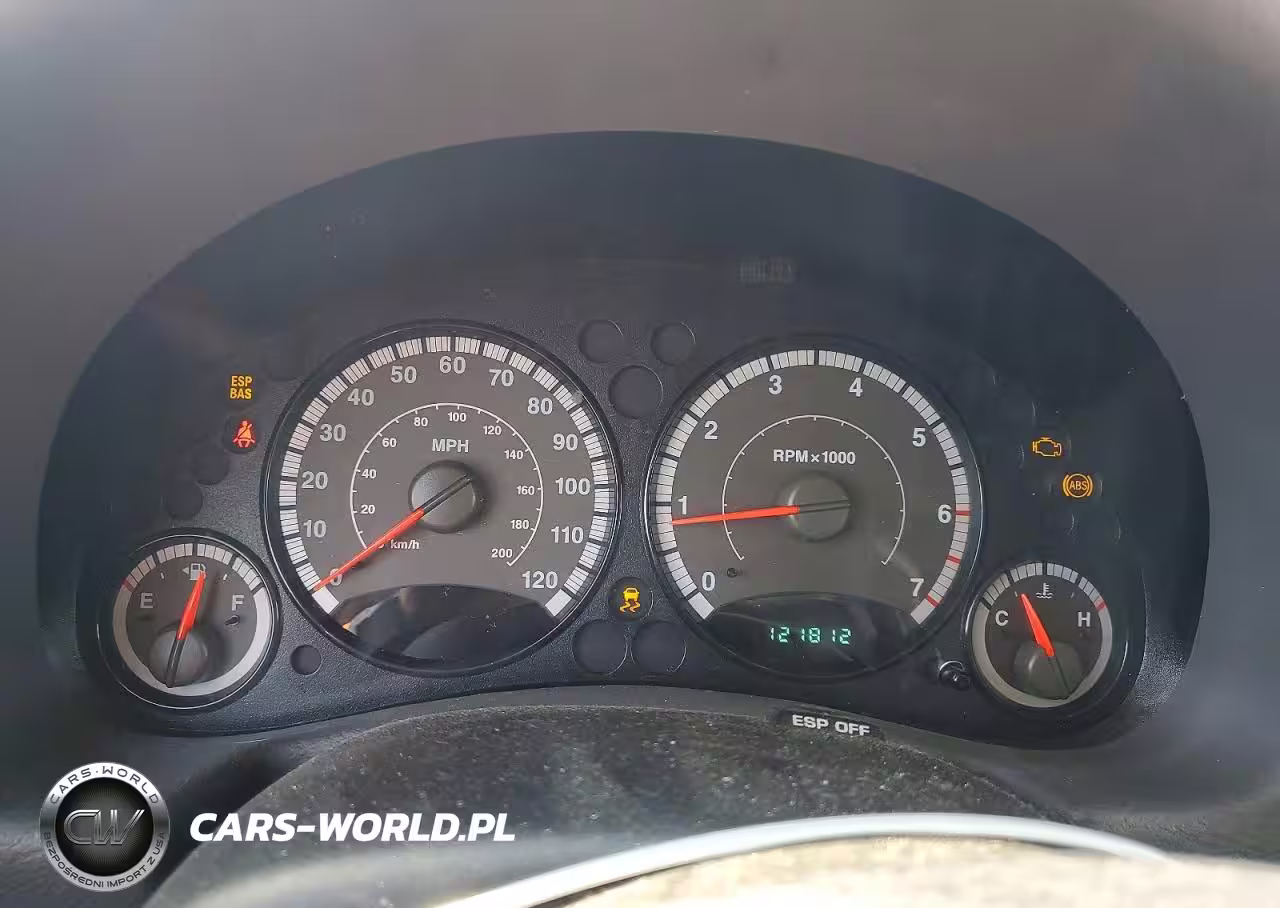 2007 Jeep Liberty Sport VIN:1J4GL48K87W515137 - 9