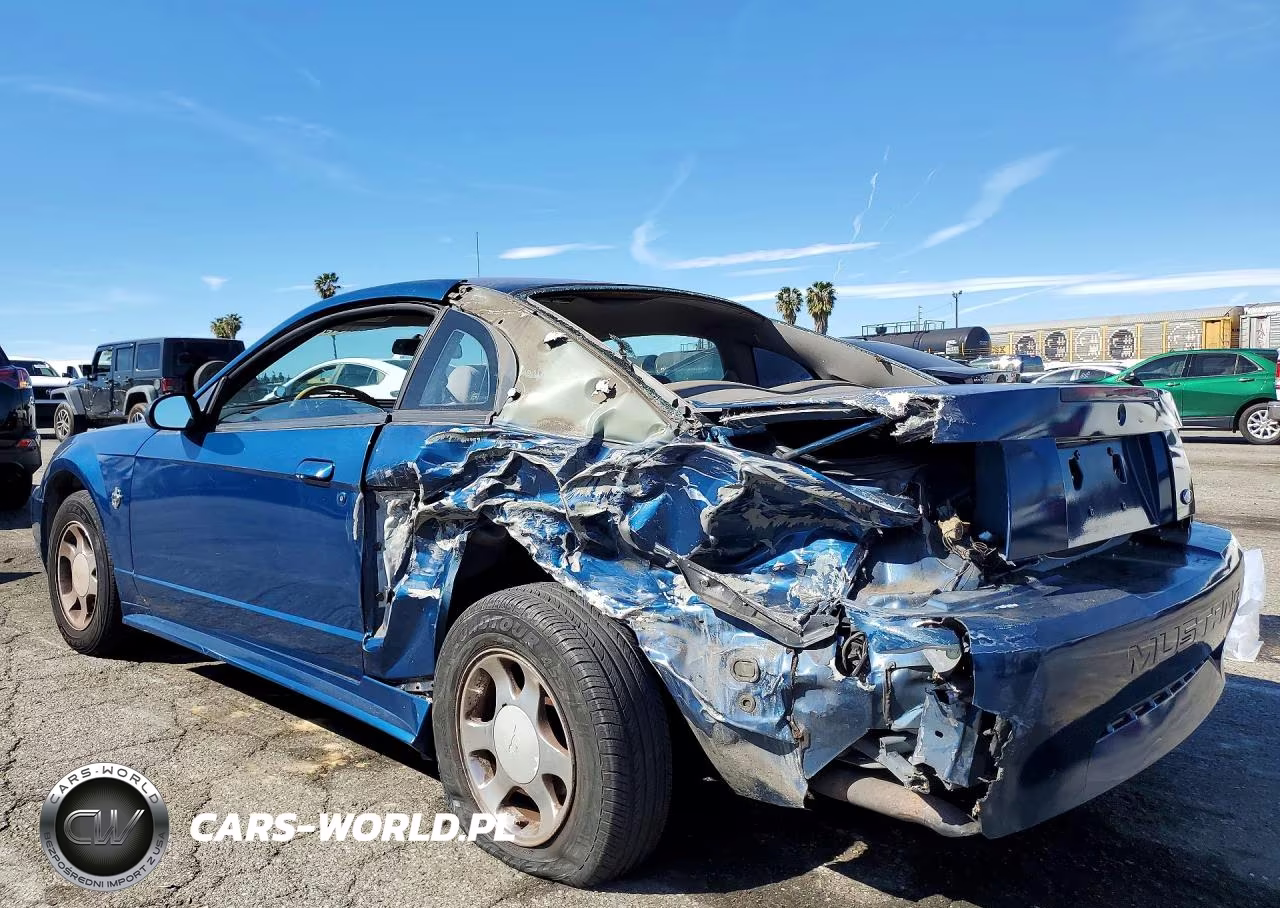 1999 Ford Mustang VIN:1FAFP4043XF108805 - 2