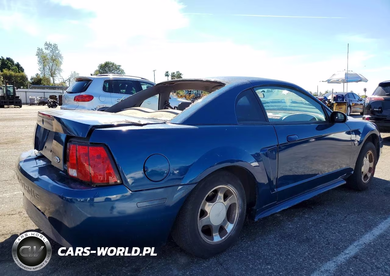 1999 Ford Mustang VIN:1FAFP4043XF108805 - 3