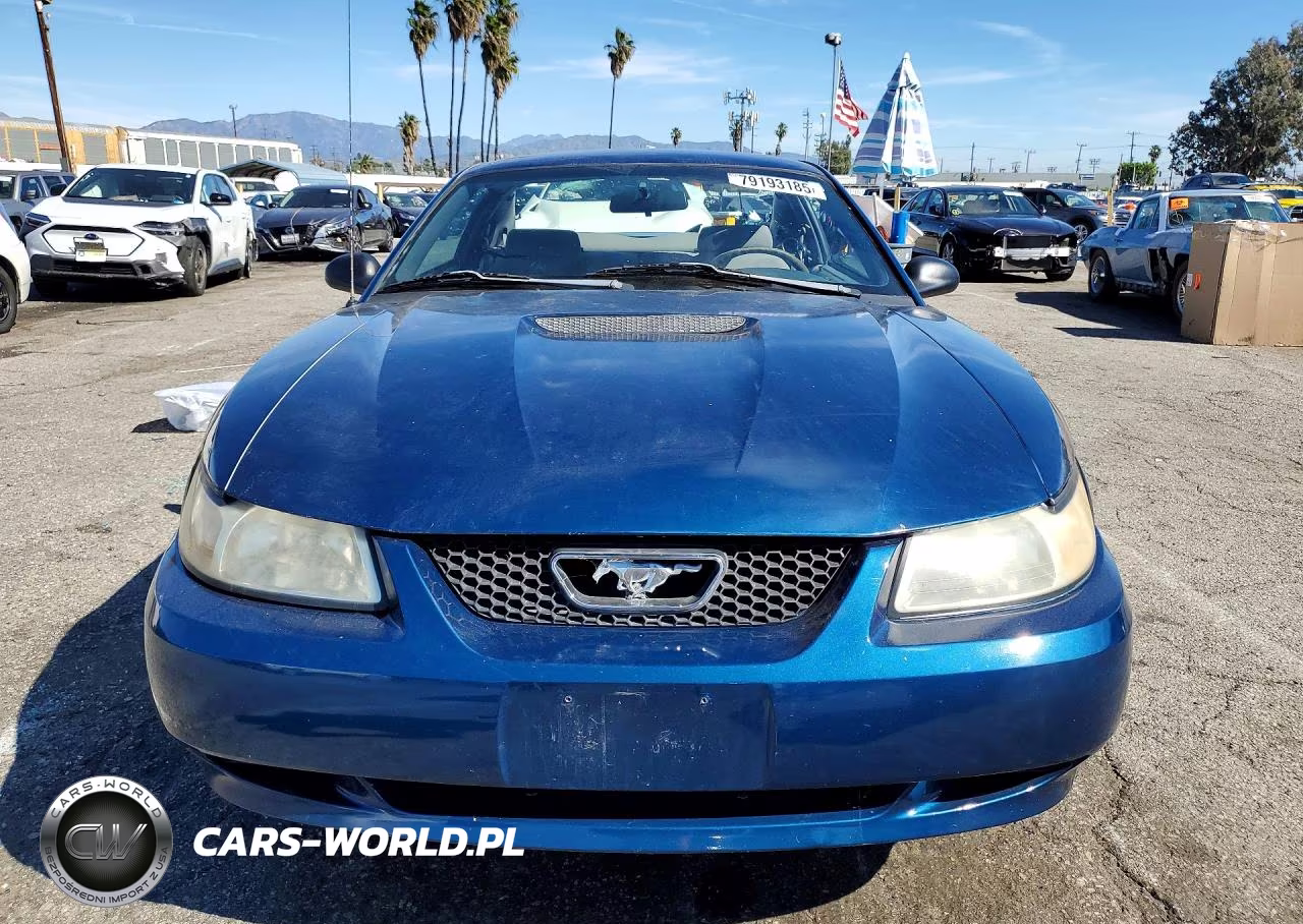 1999 Ford Mustang VIN:1FAFP4043XF108805 - 5