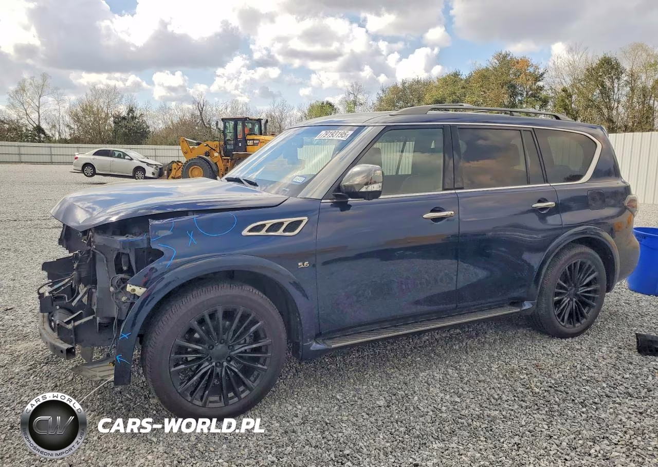 2017 Infiniti Qx80 Limited