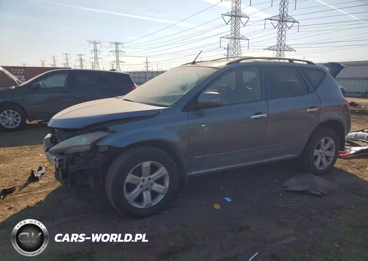 2007 Nissan Murano S