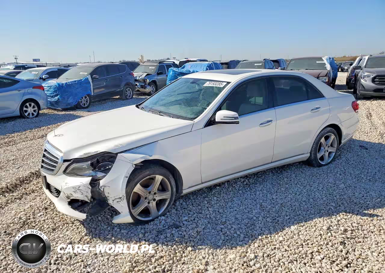 2014 Mercedes-Benz E 350 4Matic