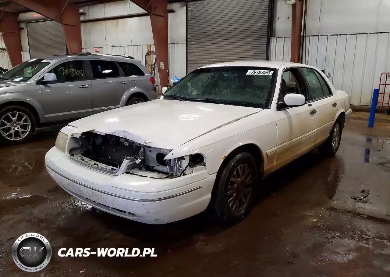 2003 Ford Crown Victoria Lx