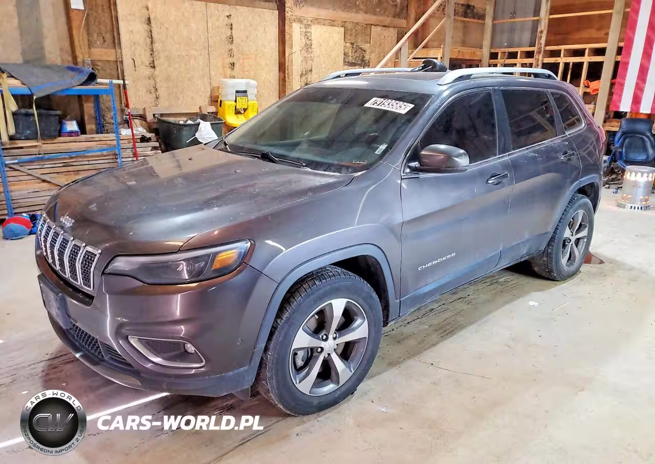 2019 Jeep Cherokee Limited