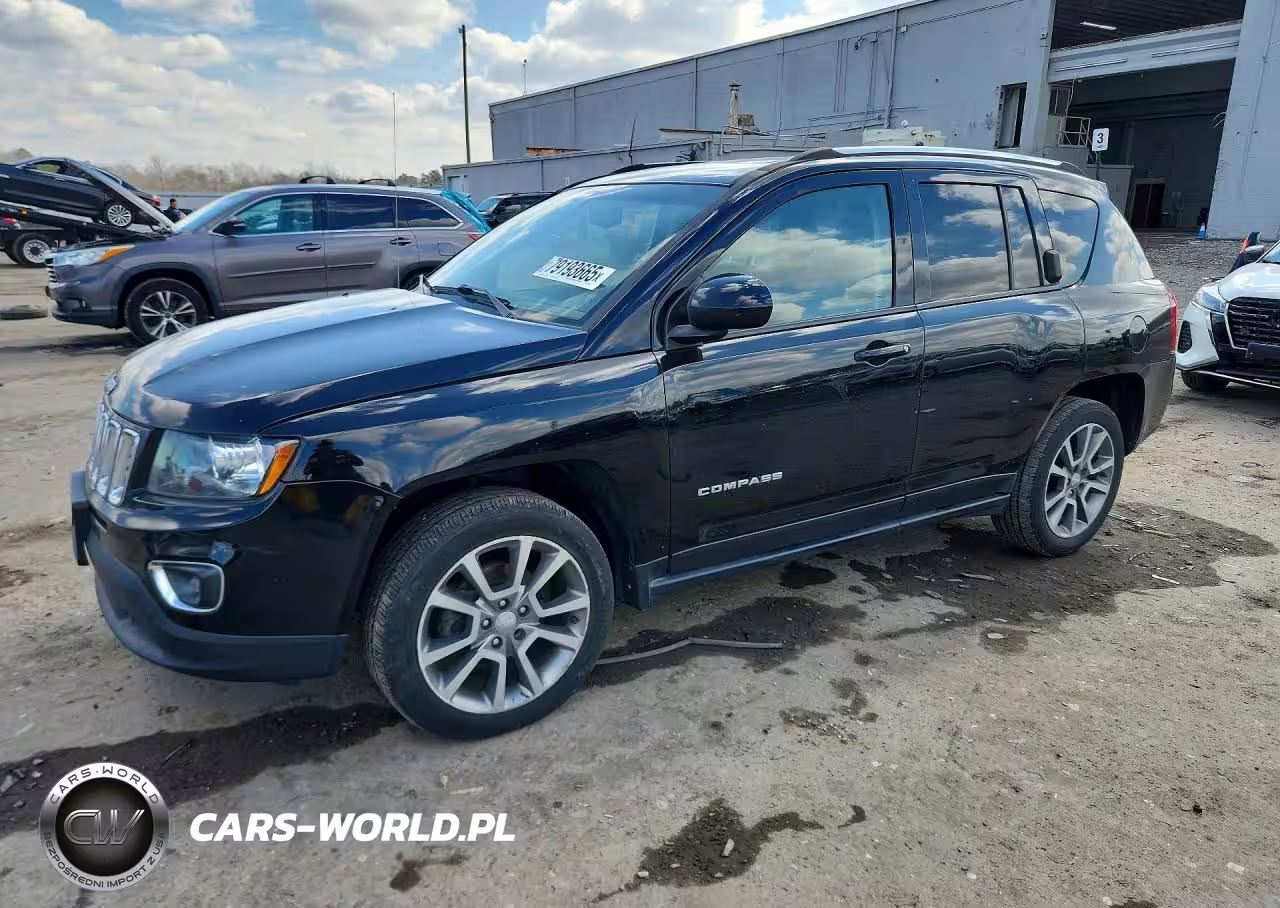 2017 Jeep Compass Latitude