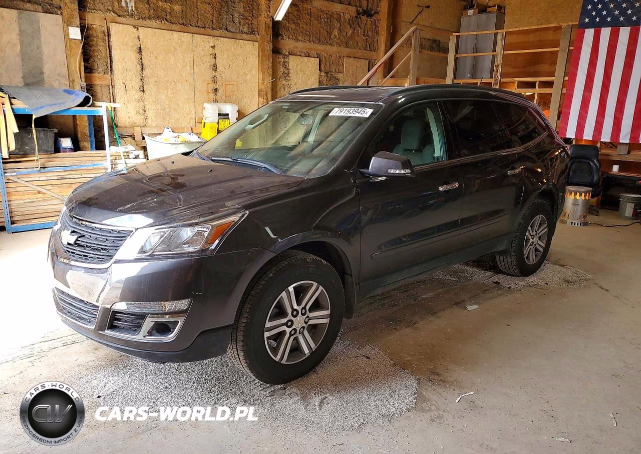 2017 Chevrolet Traverse – zdjęcie 1 z 13