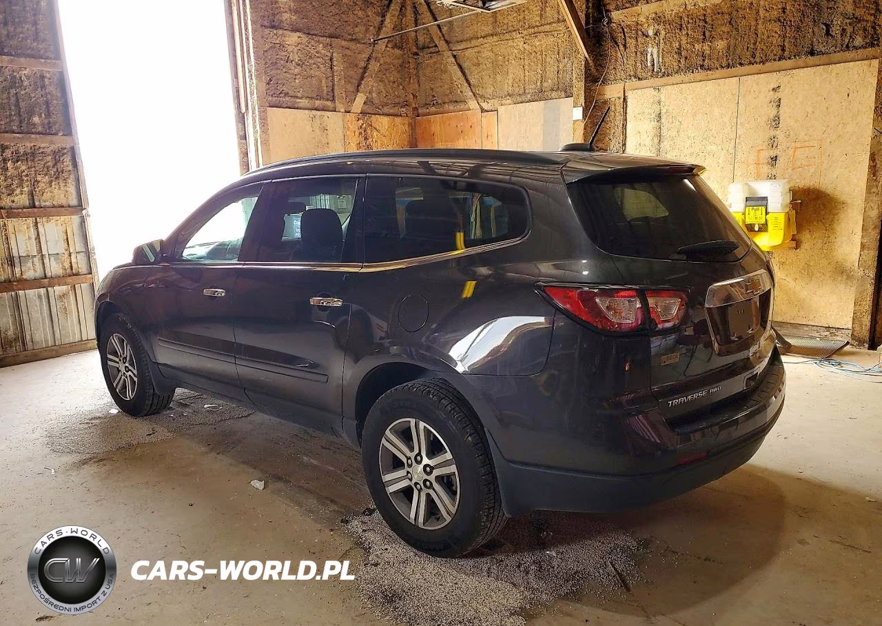 2017 Chevrolet Traverse VIN:1GNKVGKD4HJ153268 - 2
