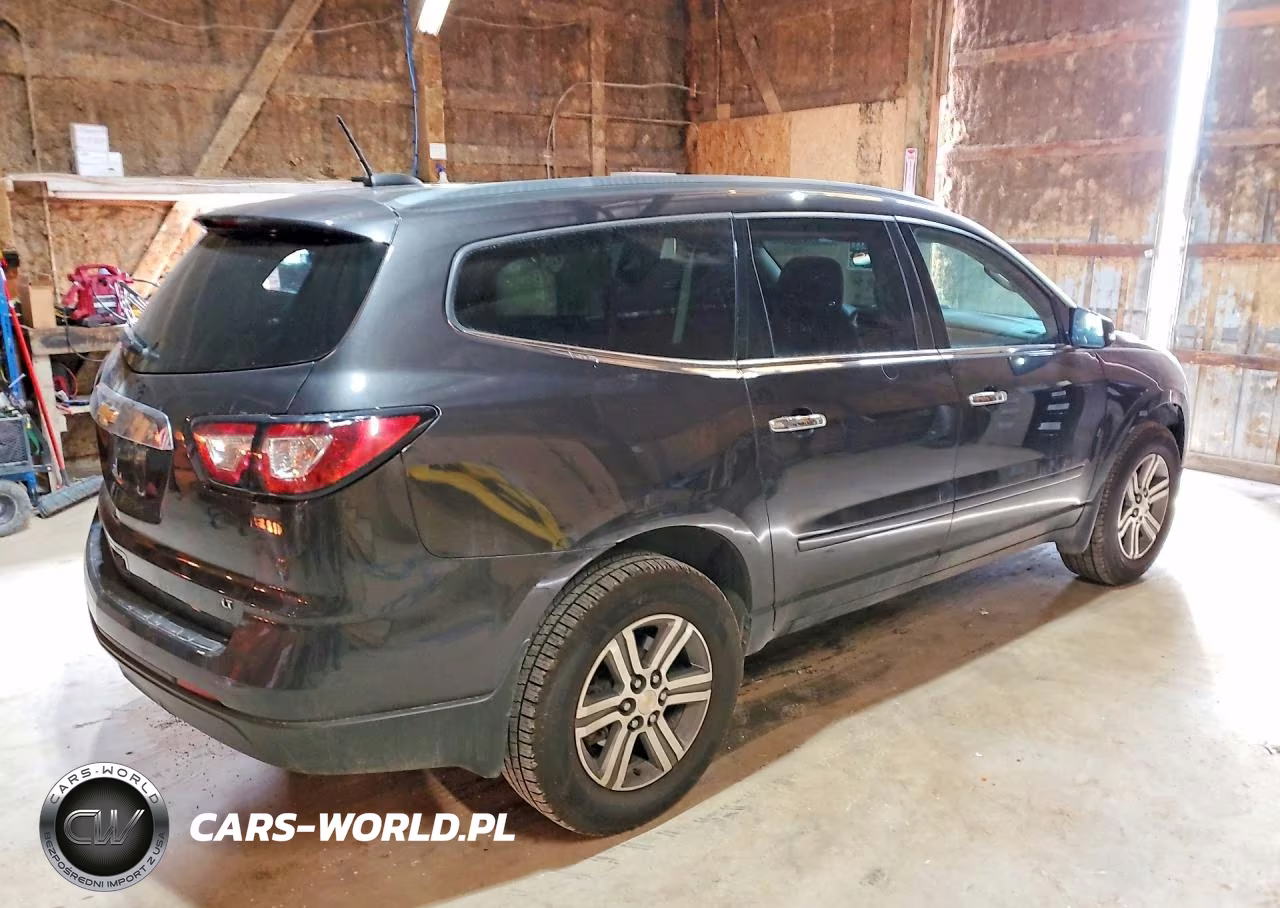 2017 Chevrolet Traverse VIN:1GNKVGKD4HJ153268 - 3