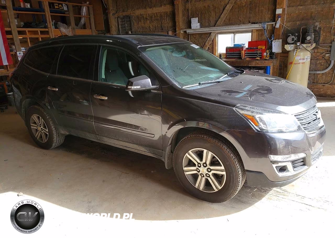 2017 Chevrolet Traverse VIN:1GNKVGKD4HJ153268 - 4