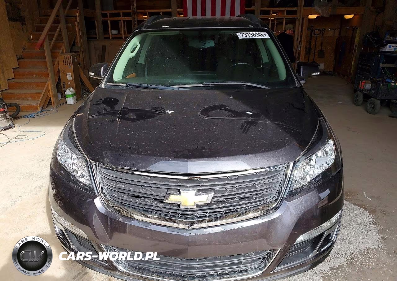 2017 Chevrolet Traverse VIN:1GNKVGKD4HJ153268 - 5