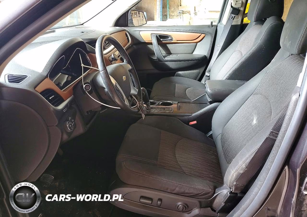 2017 Chevrolet Traverse VIN:1GNKVGKD4HJ153268 - 7