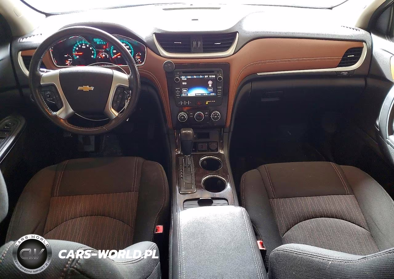 2017 Chevrolet Traverse VIN:1GNKVGKD4HJ153268 - 8
