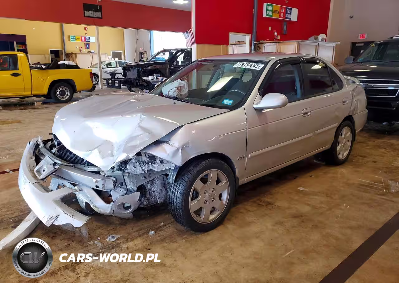 2005 Nissan Sentra 1.8