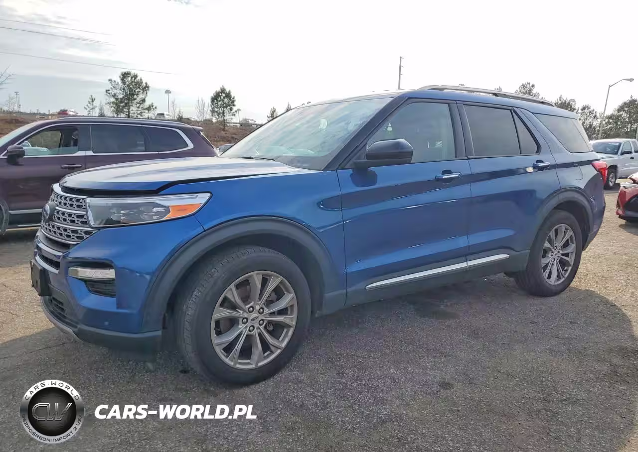 2022 Ford Explorer Limited