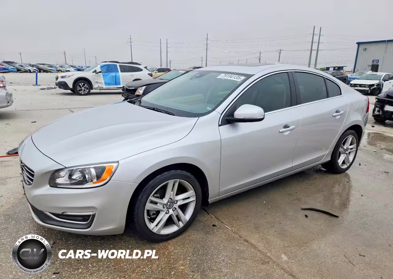 2015 Volvo S60 Premier