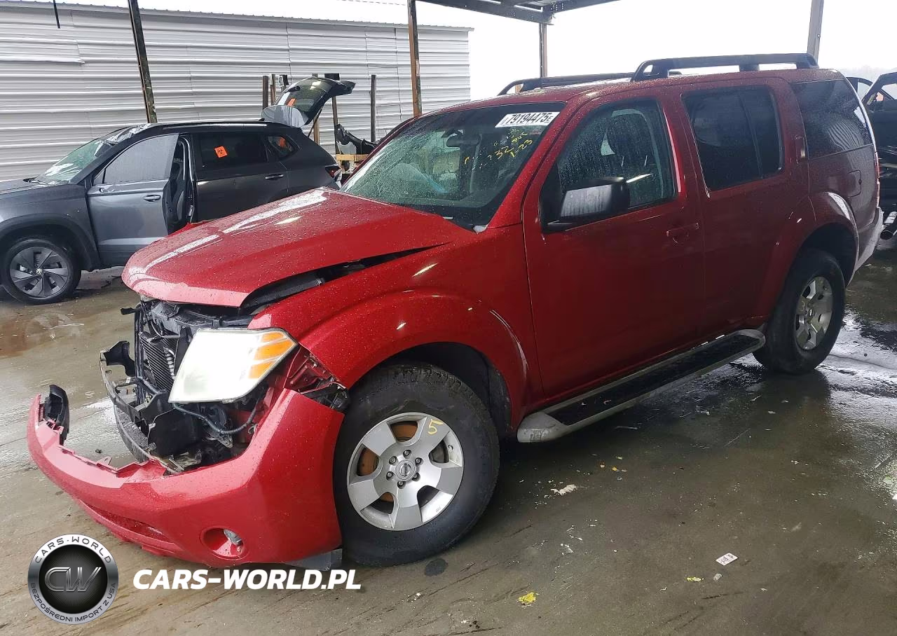 2011 Nissan Pathfinder S