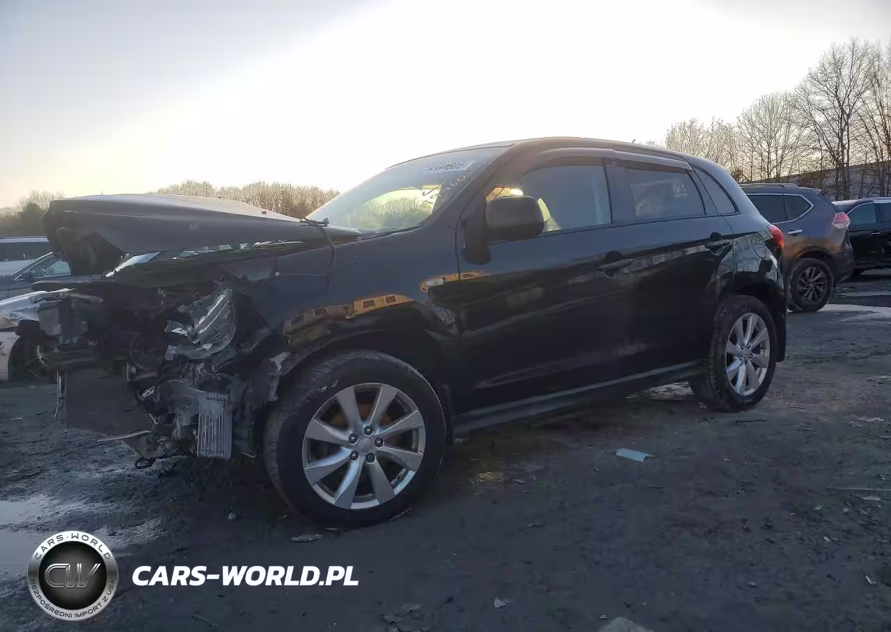 2014 Mitsubishi Outlander Sport Es