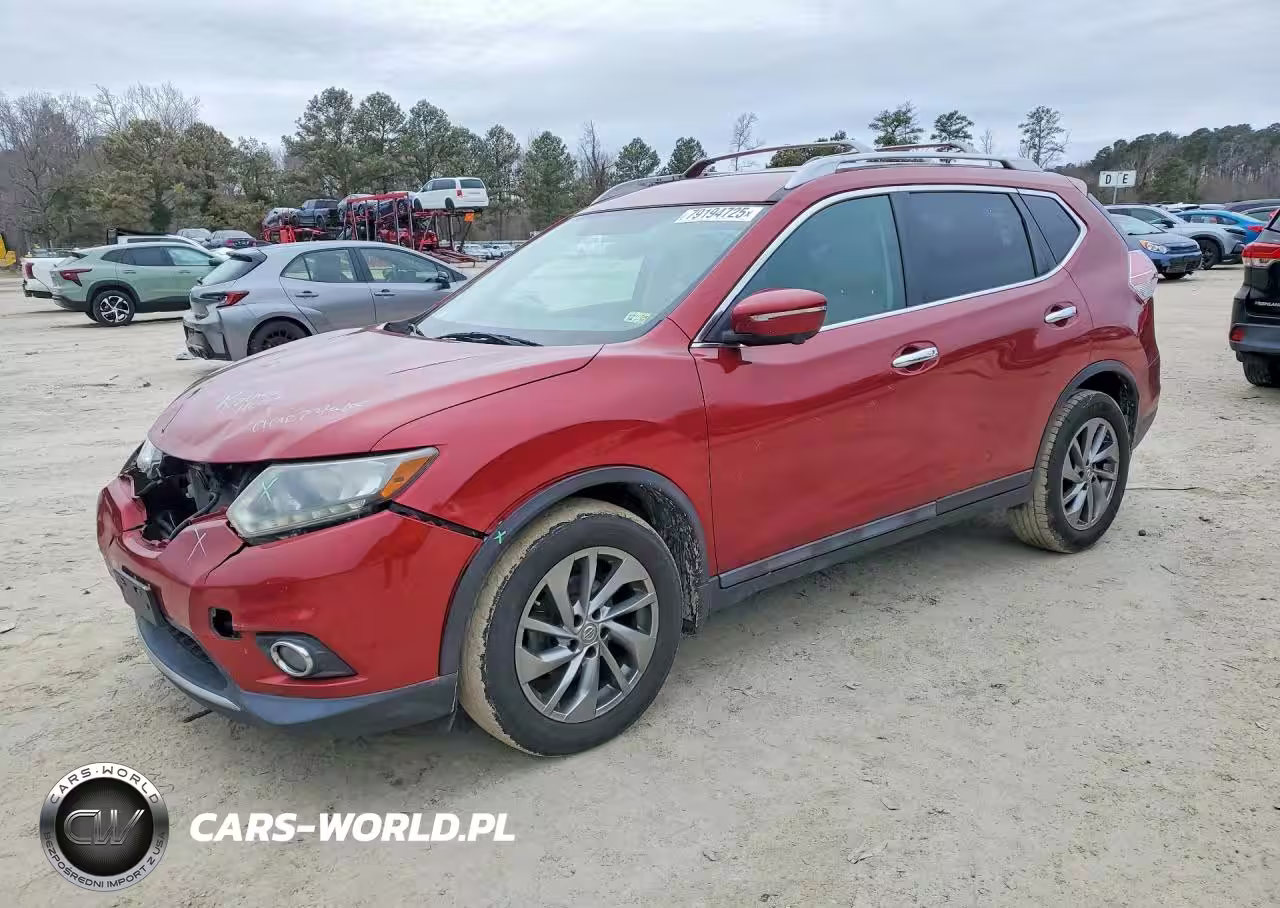 2015 Nissan Rogue Sl