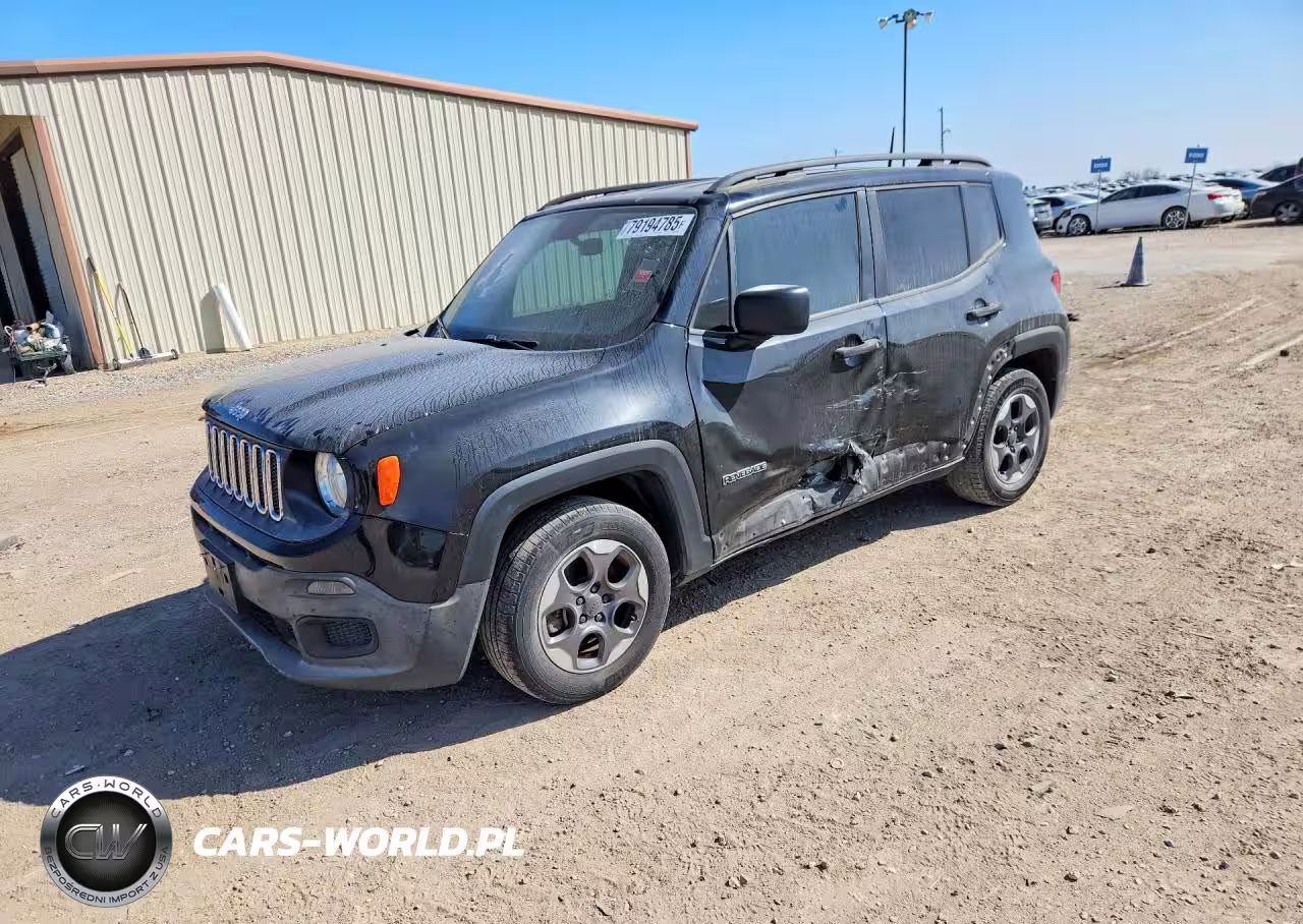 2017 Jeep Renegade Sport
