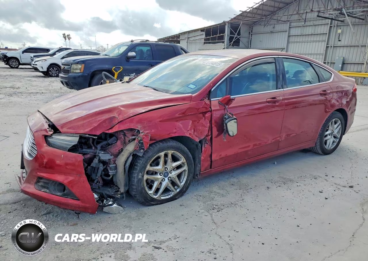 2013 Ford Fusion Se