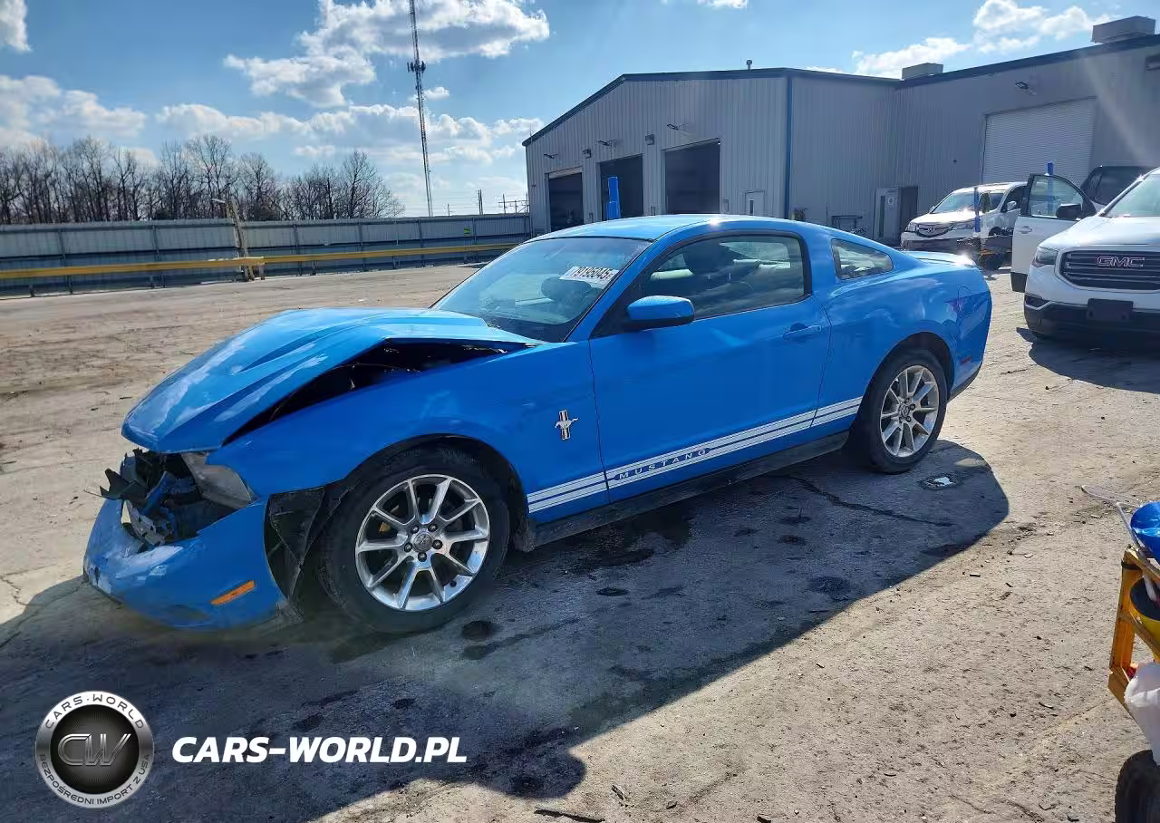 2010 Ford Mustang