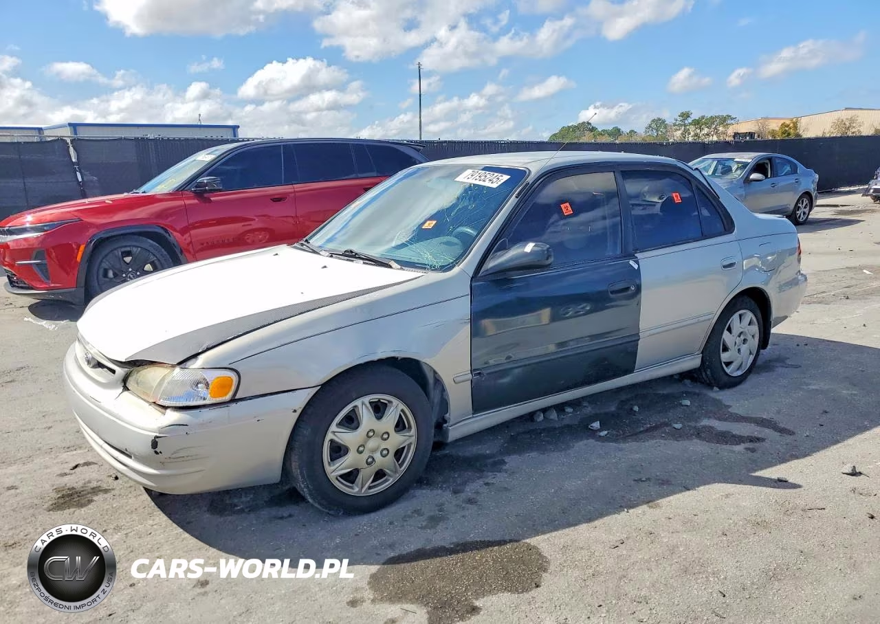 2000 Toyota Corolla Ve