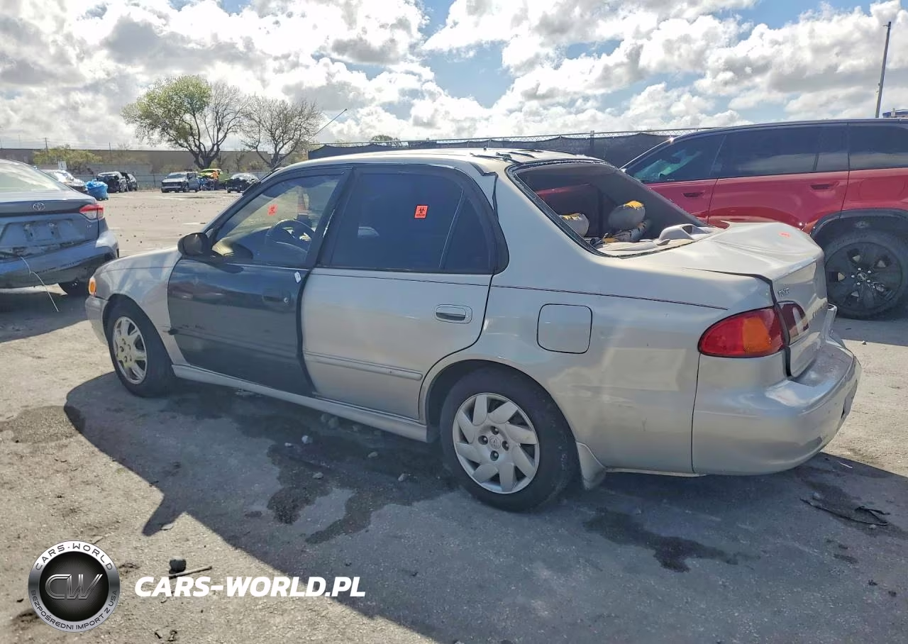 2000 Toyota Corolla Ve VIN:2T1BR12E3YC336899 - 2