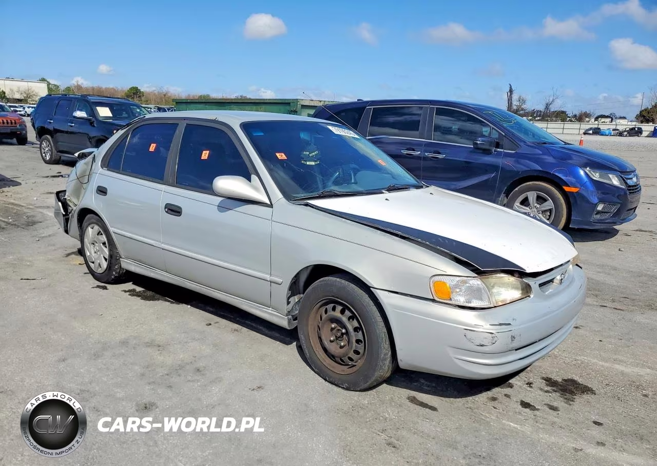 2000 Toyota Corolla Ve VIN:2T1BR12E3YC336899 - 4